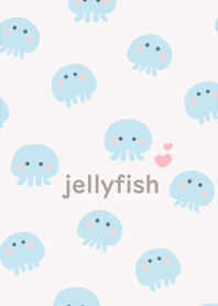Simple cute jellyfish19.
