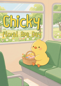 Chicky Floral Spa Day
