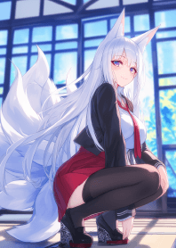 可愛的小狐娘 5