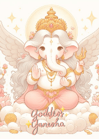 Charlotte : LORD GANESHA (Pink)
