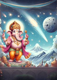 Ganesha, wishes for everything 33