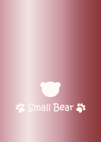 Small Bear *GLOSSYPINK 10*