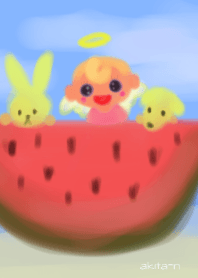 watermelon*angel