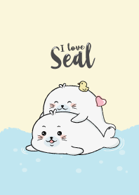 My Seal lover.