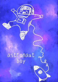 astronaut boy