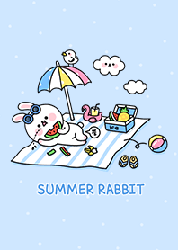summer rabbit...