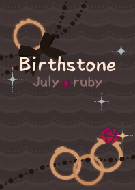 [R] Birthstone Ring 07 + Ink |os