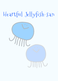Heartful Jellyfish-san!