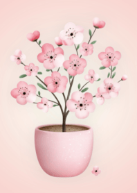 Cute pink flowers 2_95