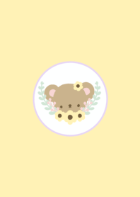 Summer with bear