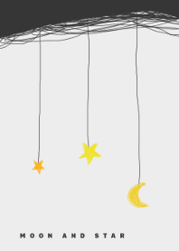 星と月
