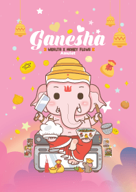 พระพิฆเนศ เชฟพ่อครัวแม่ครัว ;รวยมั่งคั่ง