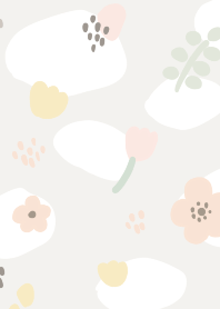 #Laid back floral pattern 3