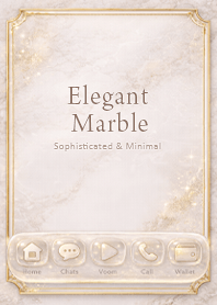 ミルクベージュ　上品な大理石