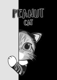Peanut cat - Black 2