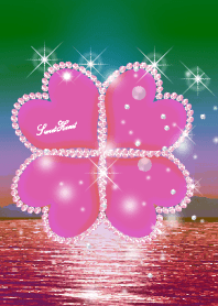 New Four Leaf Clover Power Stone 128