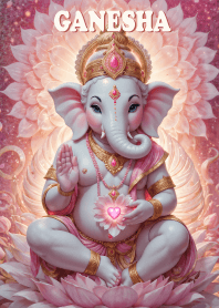 Ganesha: rich beyond the sky, wealthy