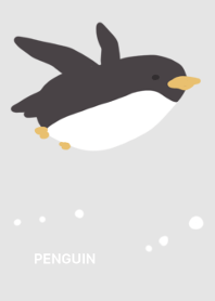 Penguin fly