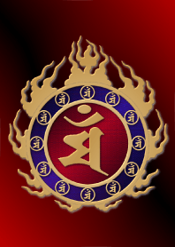 Good fortune Sanskrit Man 16