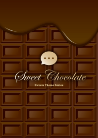 Sweet Chocolate ビターチョコのきせかえ