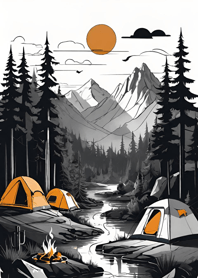 Kemah di Gunung qhfAS