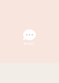 Baby Color - Ivory & Peach Pink