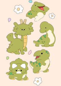 Sweet dinosaur with horns1