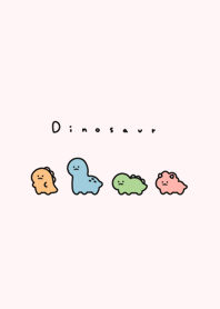 Smile Dinosaurs/pink.