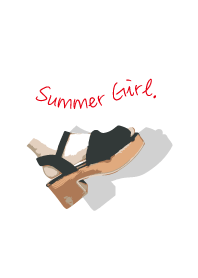 Summer Girl.