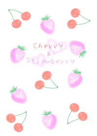 Cherry&Strawberry!