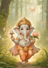Ganesha-wealth fulfilled, wealth!