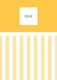 Simple stripe / Orange