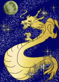 Hunter's moon Dragon