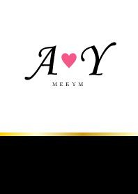 LOVE INITIAL-A&Y イニシャル 16