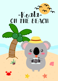 Koala On The Beach Theme