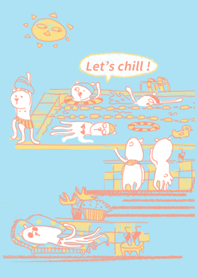 來自外星球的熊熊們-Let’s chill !