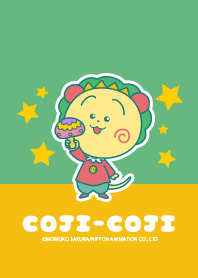 Coji Coji Theme Orange And Green Line Theme Line Store Coji Coji Theme Orange And Green Line Theme Line Store