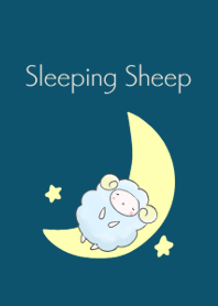 Sleeping Sheep [good night]