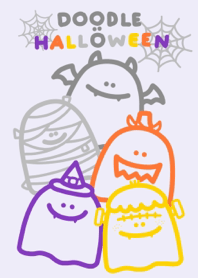 TM X DOODLES HALLOWEEN
