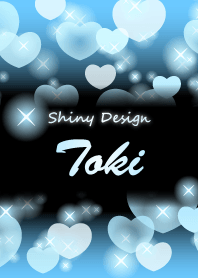 Toki-Name-Light blue Heart