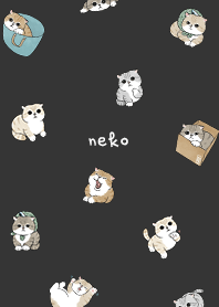 neko combo5 - carbon black