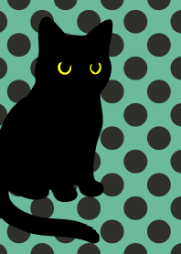 Round Black Cat6blue green