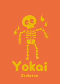 Yokai skeleton kakiiro
