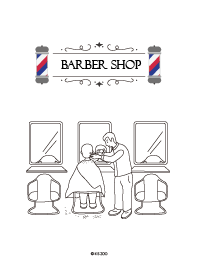 人類觀察部隊-老爺爺的理髮店篇