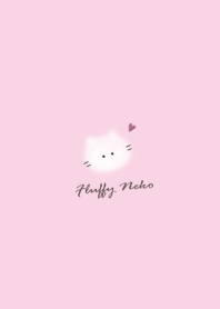 Fluffy cat pink06_2
