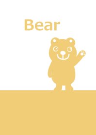 Two tone color and bear 4