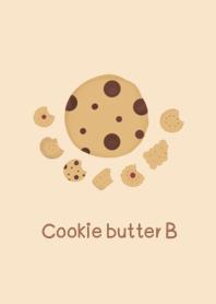 Cookie butter B