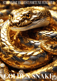 Golden snake  Lucky 17