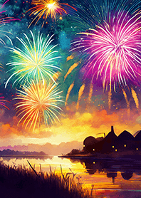 Beautiful Fireworks Theme#3015