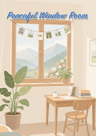 Peaceful Window Room